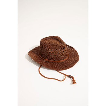 Accessoires textile Femme Chapeaux Banana Moon MEXWOOD HATSY Marron