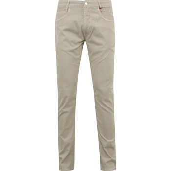 Vêtements Homme Pantalons 5 poches Mac Jeans Flexx Arne Pipe Beige Beige