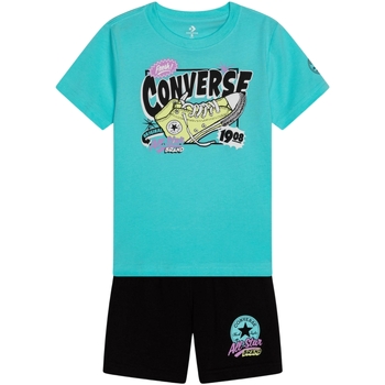 Vêtements Enfant Ensembles de survêtement Converse Sun Fresh Noir