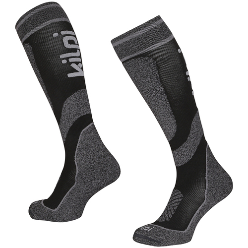 Sous-vêtements Chaussettes de sport Kilpi Chausettes de ski de longueur mi-bas unisexe  ANXO-U Noir