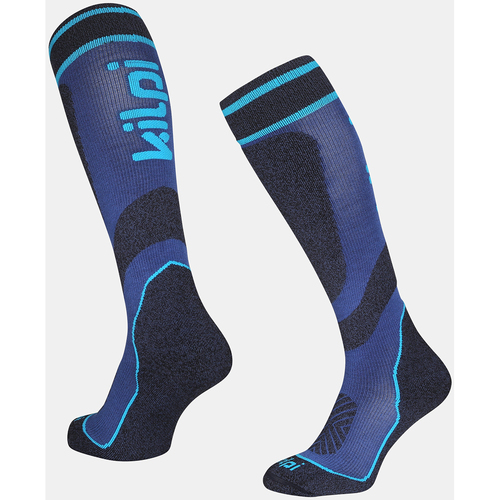 Sous-vêtements Chaussettes de sport Kilpi Chausettes de ski de longueur mi-bas unisexe  ANXO-U Bleu