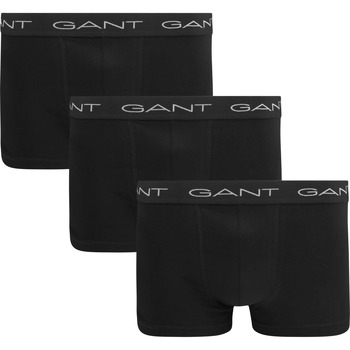 Sous-vêtements Homme Caleçons Gant Boxers trunk Lot de 3 Noir Noir