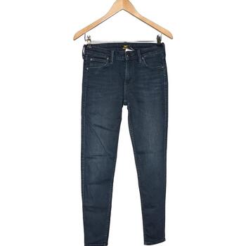 Vêtements Femme Jeans Lee jean slim femme  36 - T1 - S Bleu Bleu