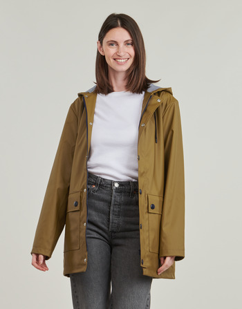 Vêtements Femme Parkas Petit Bateau TASSE Cognac