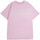 Vêtements Homme T-shirts & Polos Rave Core logo tee Rose