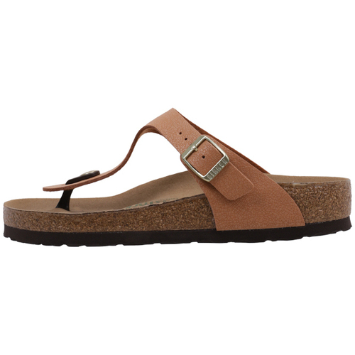 Chaussures Femme Sandales et Nu-pieds Birkenstock GIZEH BFBC EARTHY VEGAN PECAN  VEG Marron