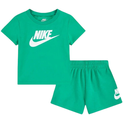 Vêtements Garçon Ensembles de survêtement Nike 86L596 Vert