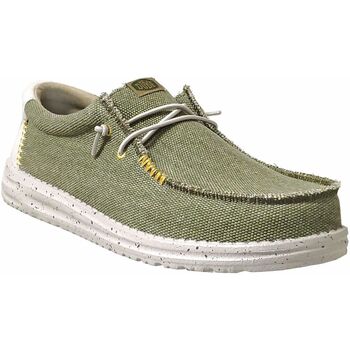 Chaussures Homme Derbies Dude Wally coastline jute Vert