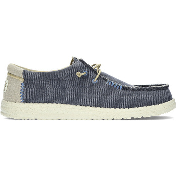 Chaussures Homme Mocassins Dude MOCASSINS EN JUTE WALLY COASTLINE Bleu