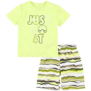 Vêtements Garçon Ensembles de survêtement Nike 86k856-e8z_completo_kids__verde Vert