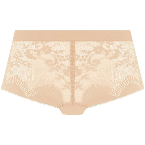 Sous-vêtements Femme Shorties & boxers Wacoal Sensu Lace Beige