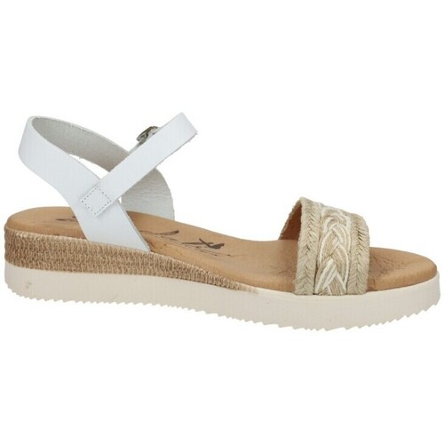 Chaussures Femme Sandales et Nu-pieds Sandali  Blanc