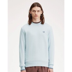 Vêtements Homme Sweats Fred Perry M7535 Bleu