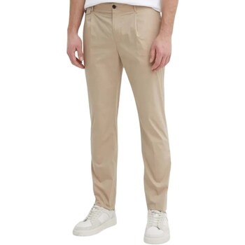 Vêtements Homme Pantalons 5 poches Tommy Hilfiger MW0MW34891 Beige