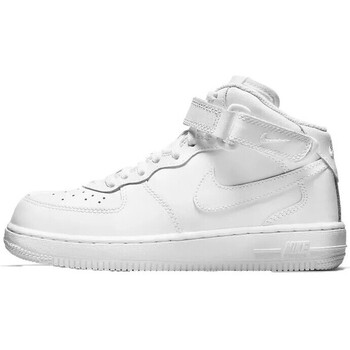 Chaussures Enfant Baskets montantes Nike AIR FORCE 1 MID PS Blanc