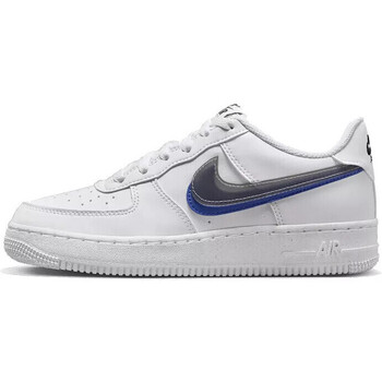 Chaussures Enfant Baskets basses Nike AIR FORCE 1 (GS) Gris