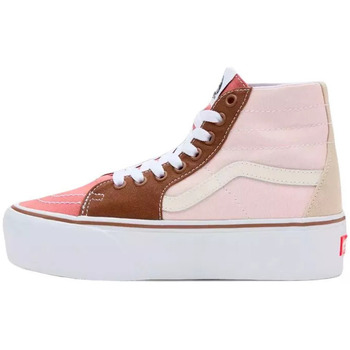 Chaussures Femme Baskets montantes Vans SK8-HI Stackform Marron