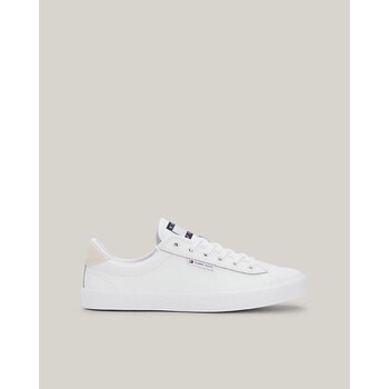 Chaussures Homme Baskets basses Tommy Hilfiger EM0EM01314 Blanc