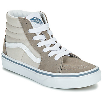 Chaussures Enfant Baskets montantes Vans SK8-Hi Gris