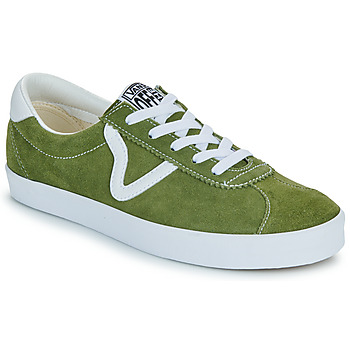 Chaussures Baskets basses Vans Sport Low Vert