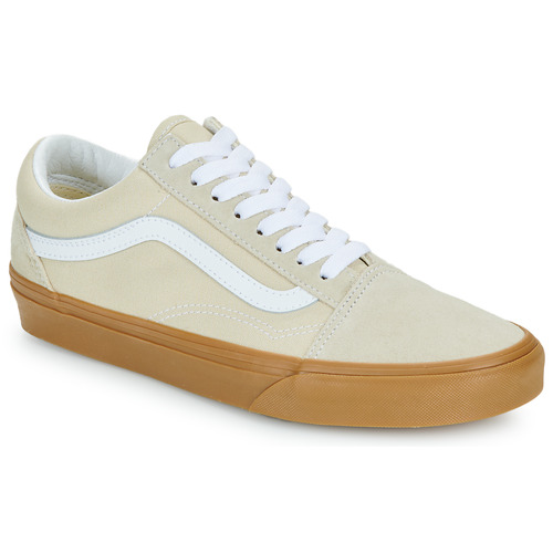 Chaussures Baskets basses Vans UA Old Skool Beige / Gum