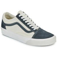 Chaussures Baskets basses Vans Old Skool Gris / Blanc