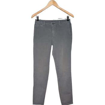 Vêtements Femme Pantalons Benetton 34 - T0 - XS Gris