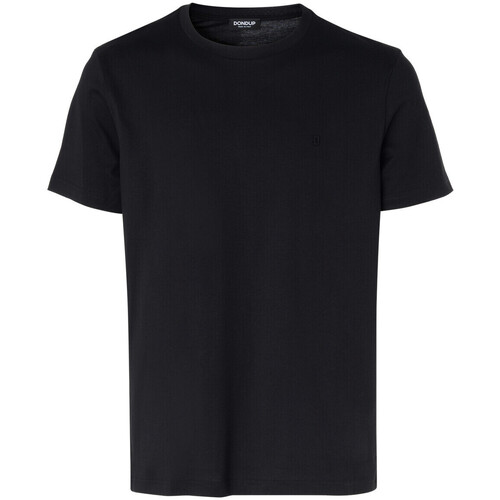 Vêtements T-shirts & Polos Dondup T-Shirt  en coton noir Autres