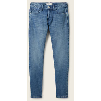 Vêtements Homme Jeans skinny Tom Tailor - Jean slim - bleu Bleu