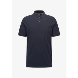 Vêtements Homme Polos manches courtes BOSS  Bleu