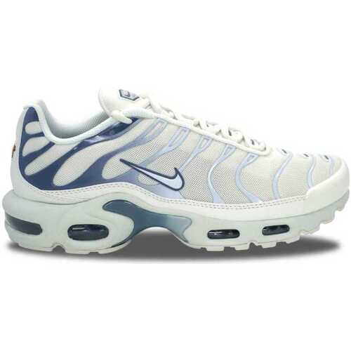 Chaussures Femme Baskets basses Nike Air Max Plus TN Armory Blue Blanc