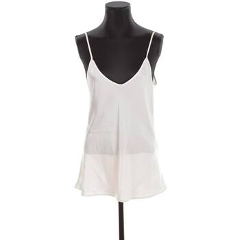 Vêtements Femme Tops / Blouses Dmn Top en soie Blanc