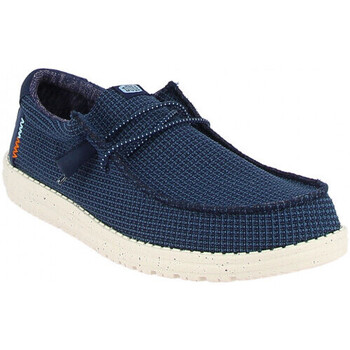 Chaussures Homme Baskets mode Dude wally sport mesh Bleu