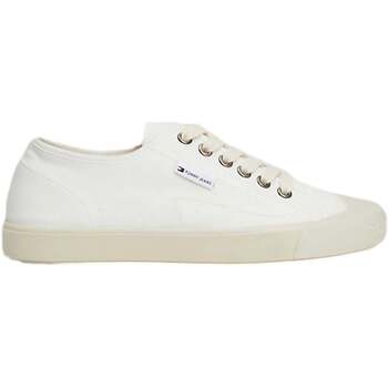 Chaussures Homme Baskets basses Tommy Jeans  Blanc