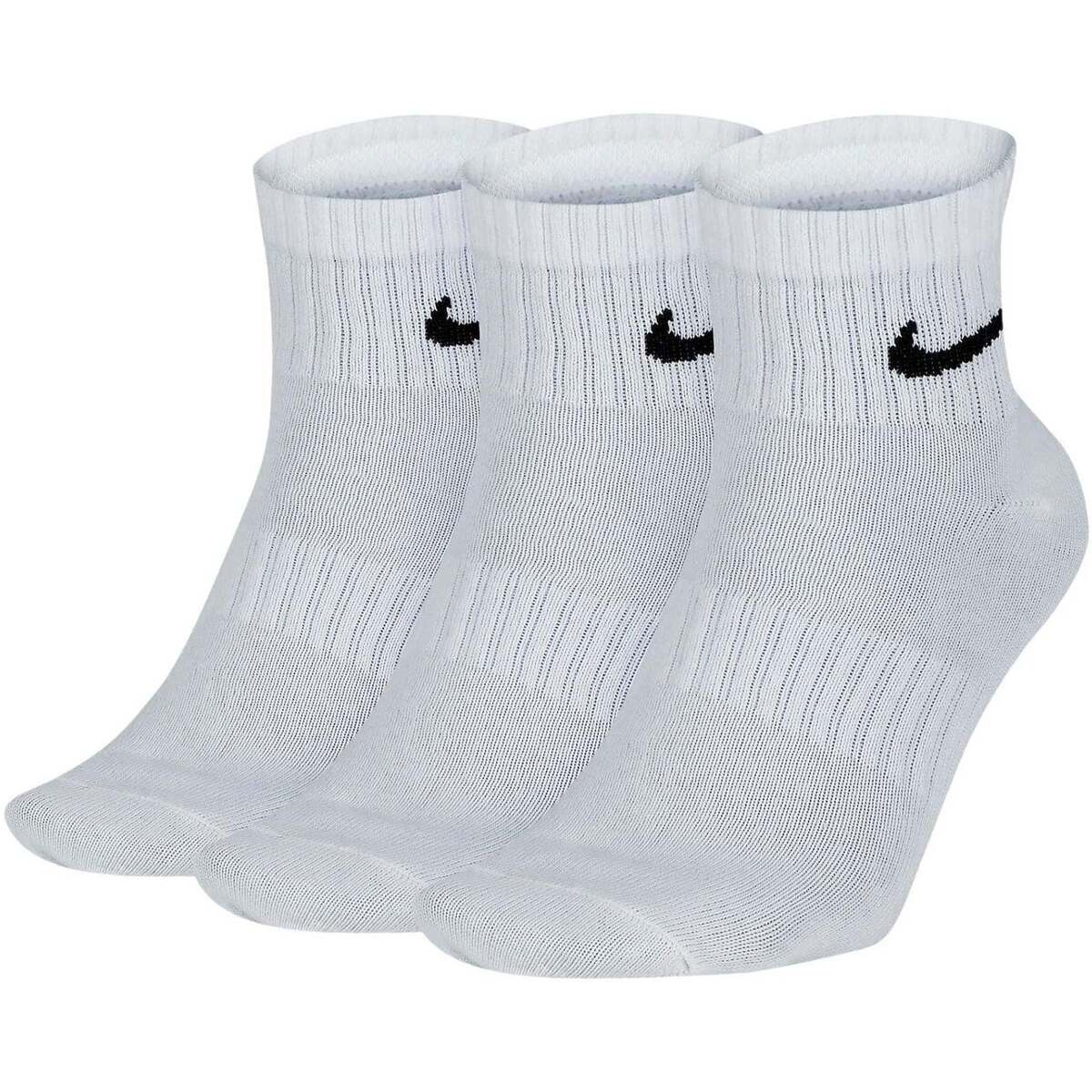 Accessoires Chaussettes Nike  Blanc