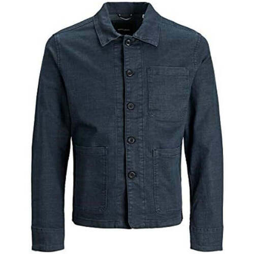 Vêtements Homme Manteaux Jack & Jones  Bleu