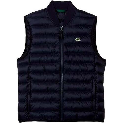 Vêtements Homme Gilets de costume Lacoste  Bleu