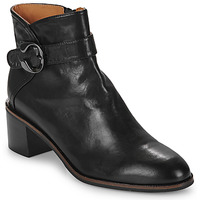 Chaussures Femme Bottines Mam'Zelle TIRIBA Noir