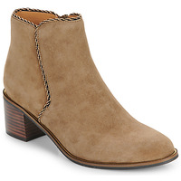 Chaussures Femme Boots Mam'Zelle TIGLON Marron