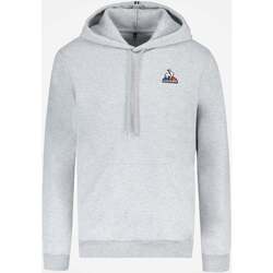 Vêtements Homme Sweats Le Coq Sportif Sweat à capuche Homme Gris