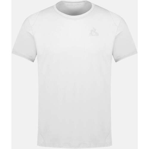 Vêtements Homme T-shirts & Polos Le Coq Sportif T-shirt Homme Blanc