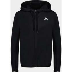 Vêtements Homme Sweats Le Coq Sportif Sweat zippé à capuche Homme Noir