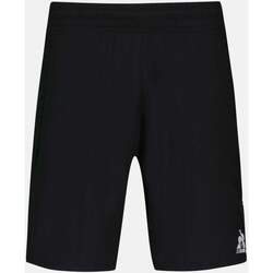 Vêtements Homme Shorts / Bermudas Le Coq Sportif Short Homme Noir