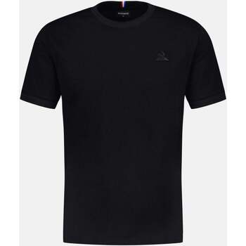 Vêtements Homme T-shirts manches courtes Le Coq Sportif T-shirt Homme Noir