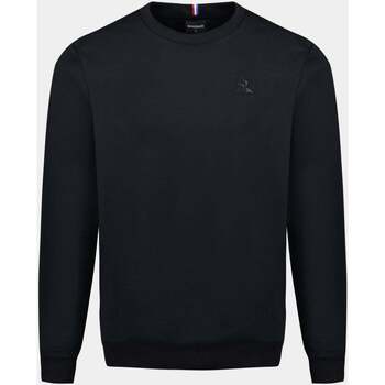 Vêtements Homme Sweats Le Coq Sportif Sweat col rond Homme Noir