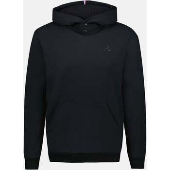 Vêtements Homme Sweats Le Coq Sportif Sweat à capuche Homme Noir