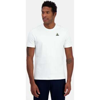 Vêtements Homme T-shirts manches longues Le Coq Sportif T-shirt Homme Blanc