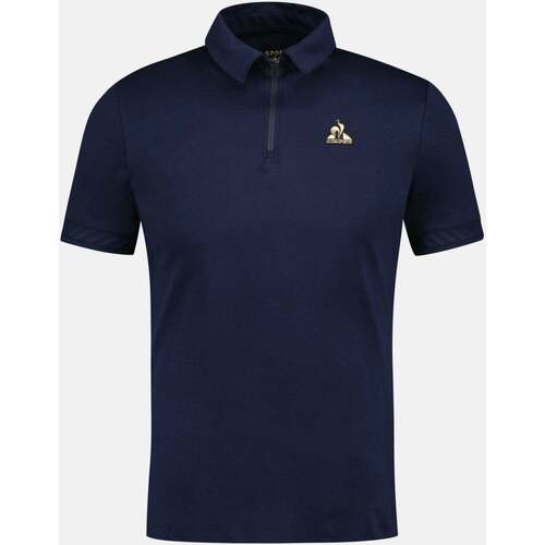 Vêtements Homme Polos manches courtes Le Coq Sportif Polo Homme Bleu