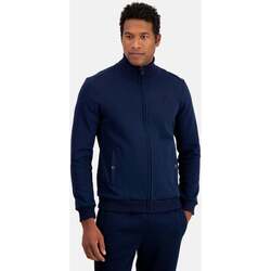 Vêtements Homme Sweats Le Coq Sportif Sweat zippé Homme Bleu