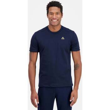 Vêtements Homme T-shirts manches longues Le Coq Sportif T-shirt Homme Bleu